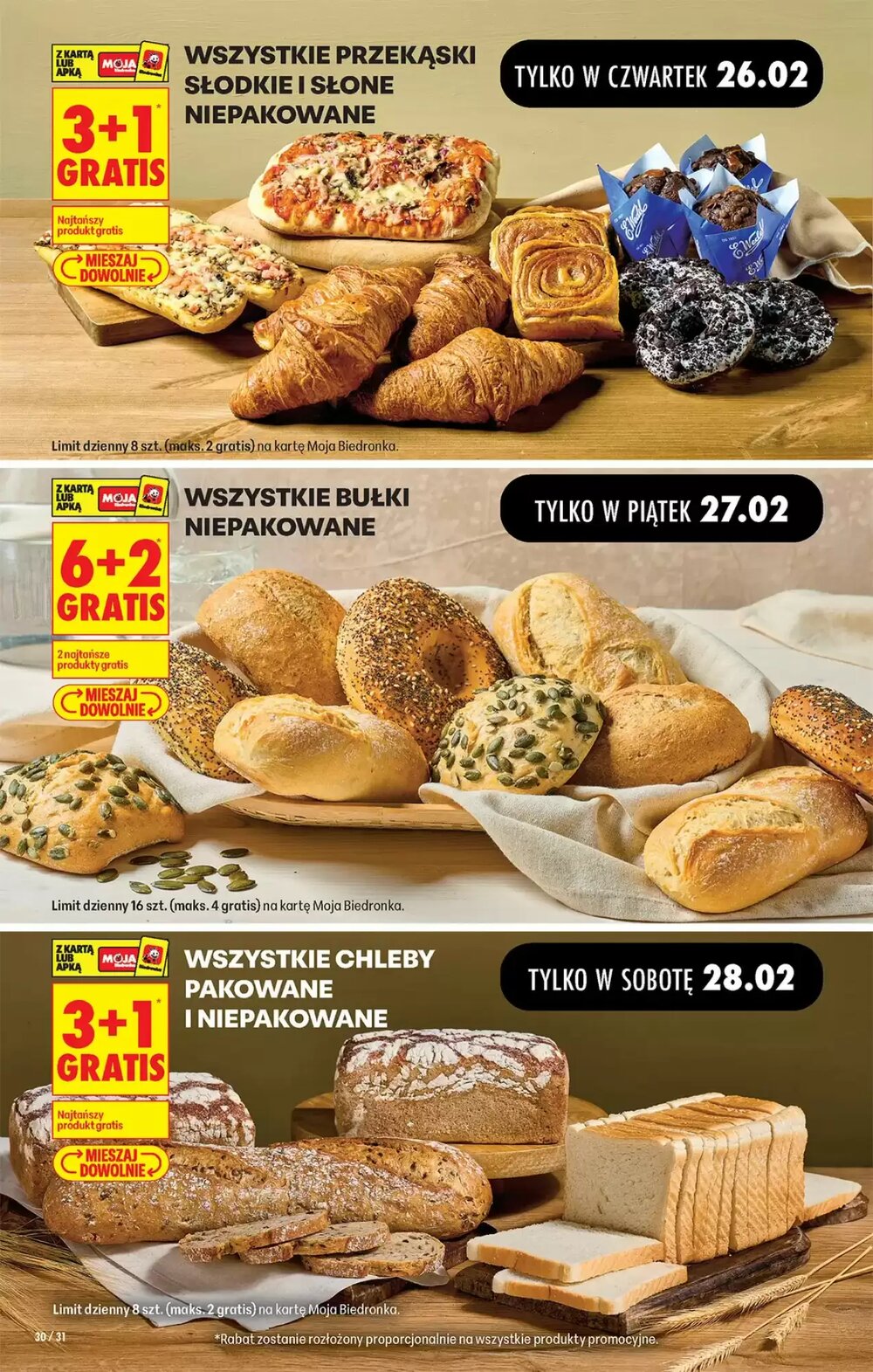 Gazetka promocyjna Biedronka  ważna od 26.02.2026 - Strona 34.