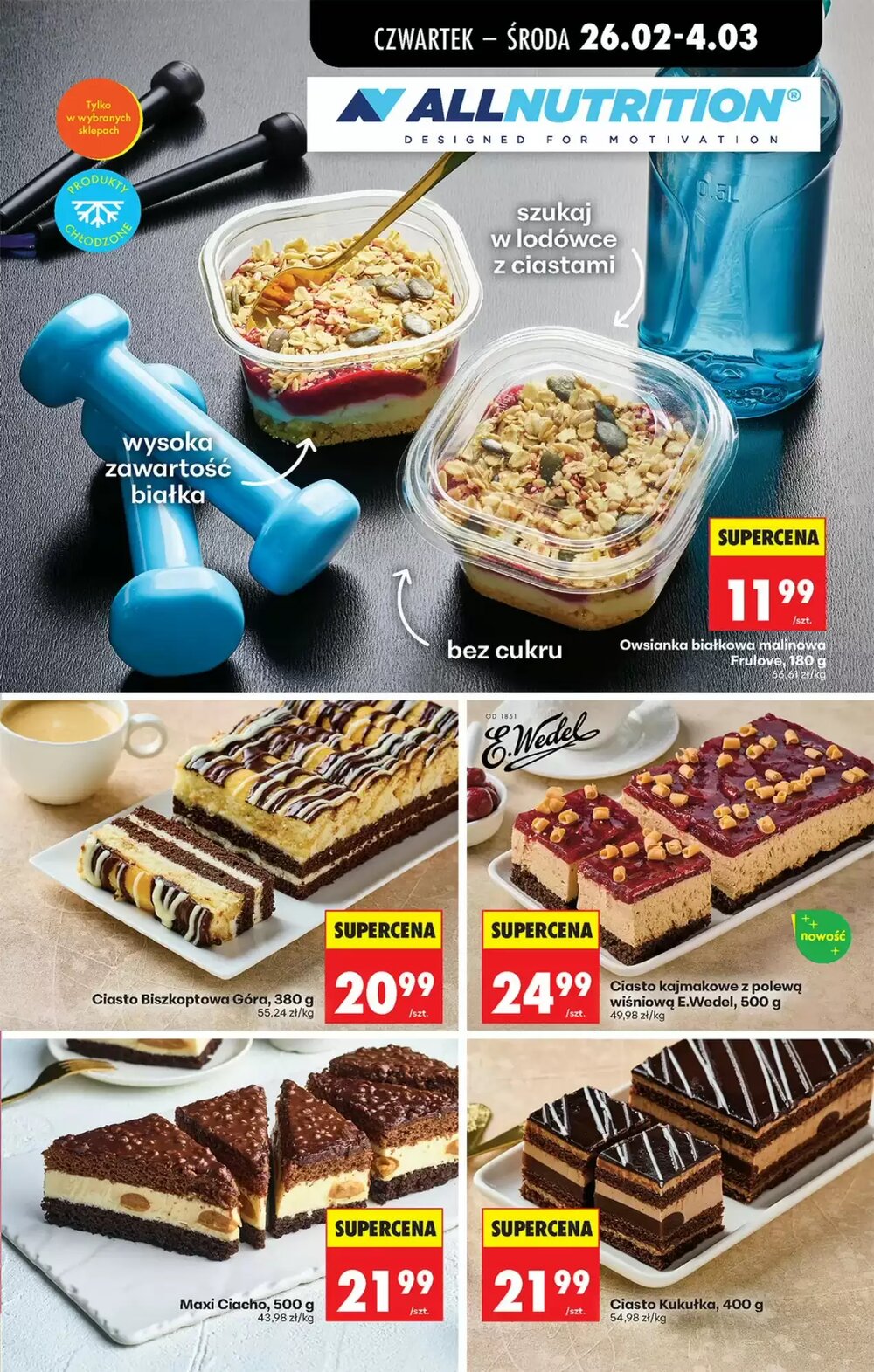 Gazetka promocyjna Biedronka  ważna od 26.02.2026 - Strona 35.