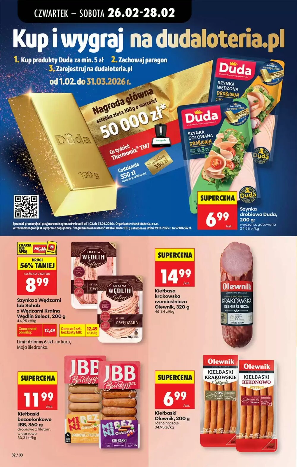 Gazetka promocyjna Biedronka  ważna od 26.02.2026 - Strona 36.