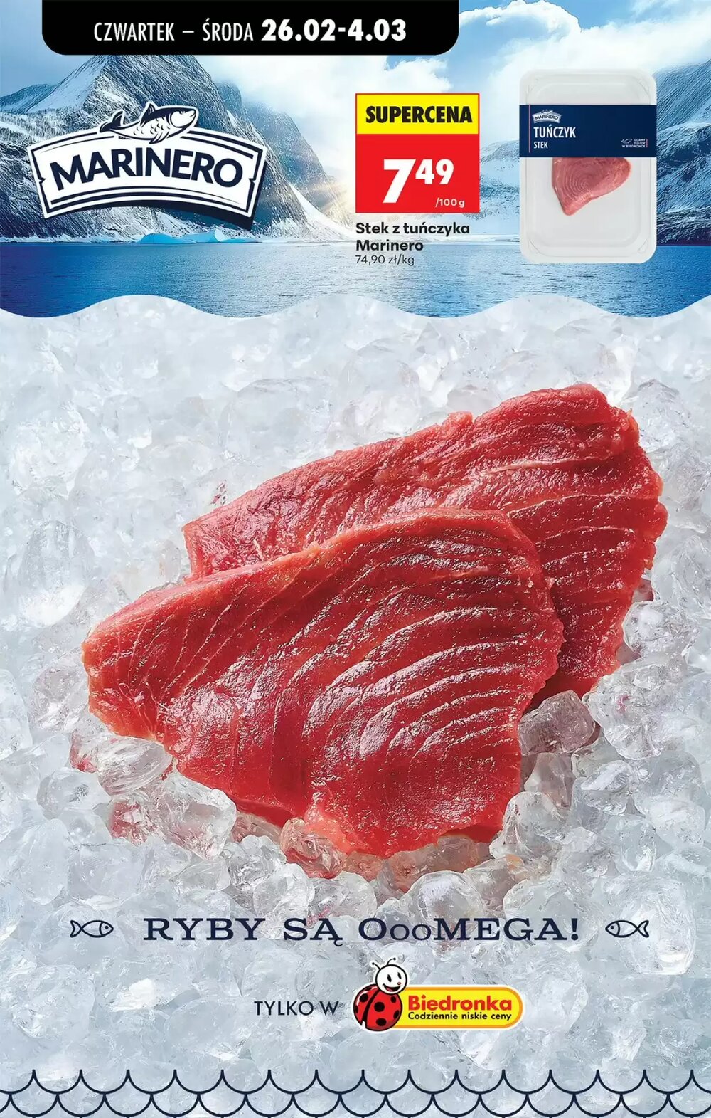 Gazetka promocyjna Biedronka  ważna od 26.02.2026 - Strona 38.