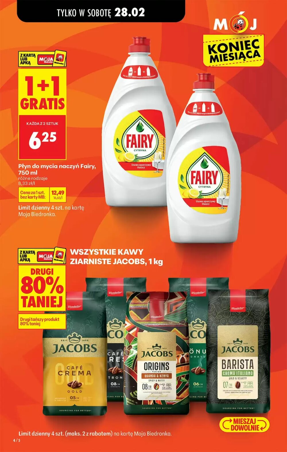 Gazetka promocyjna Biedronka  ważna od 26.02.2026 - Strona 4.