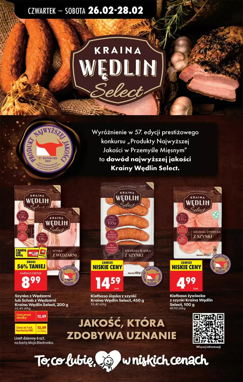 Gazetka promocyjna Biedronka  ważna od 26.02.2026 - Strona 40.