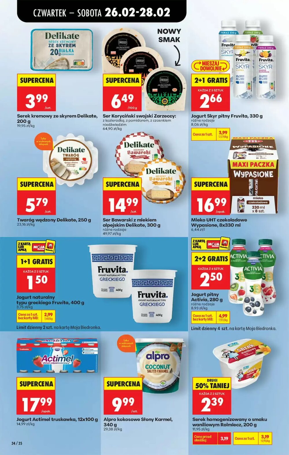 Gazetka promocyjna Biedronka  ważna od 26.02.2026 - Strona 42.