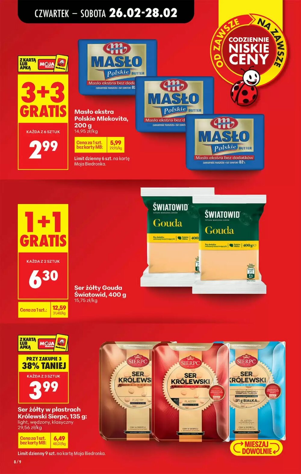 Gazetka promocyjna Biedronka  ważna od 26.02.2026 - Strona 8.
