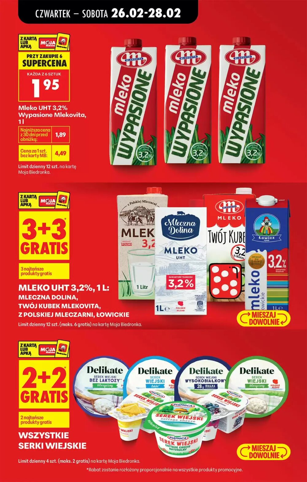 Gazetka promocyjna Biedronka  ważna od 26.02.2026 - Strona 9.