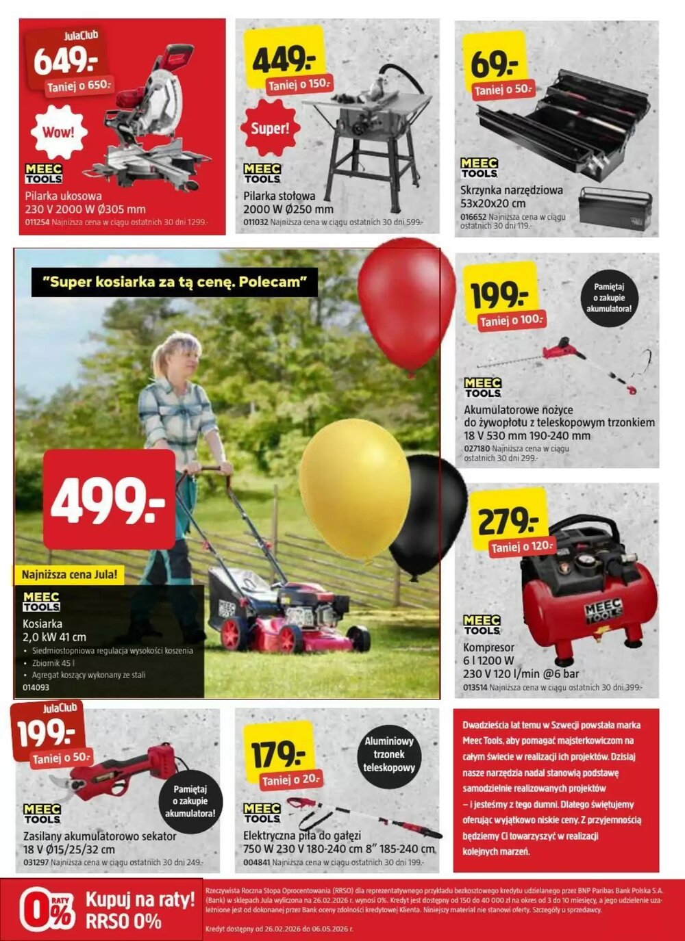 Gazetka promocyjna Jula  ważna od 26.02.2026 - Strona 3.