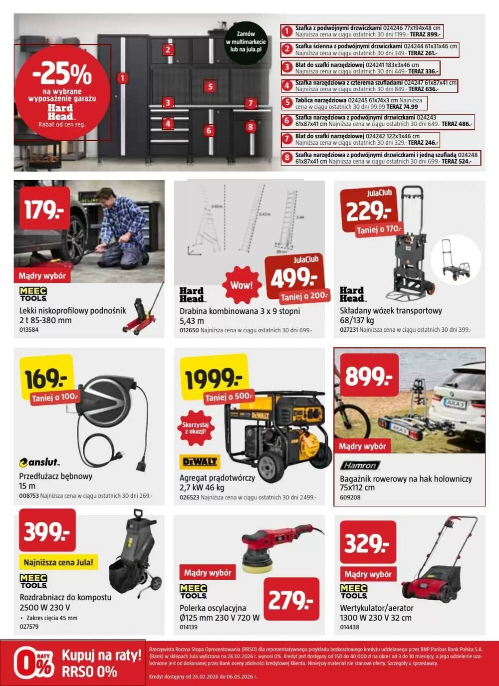 Gazetka promocyjna Jula  ważna od 26.02.2026 - Strona 4.