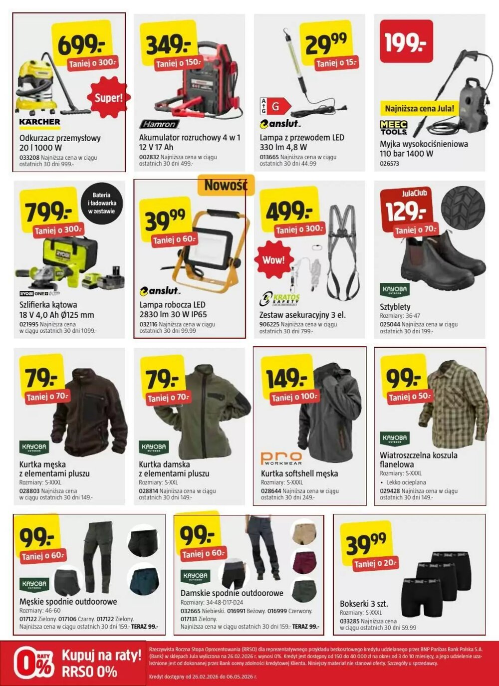 Gazetka promocyjna Jula  ważna od 26.02.2026 - Strona 5.