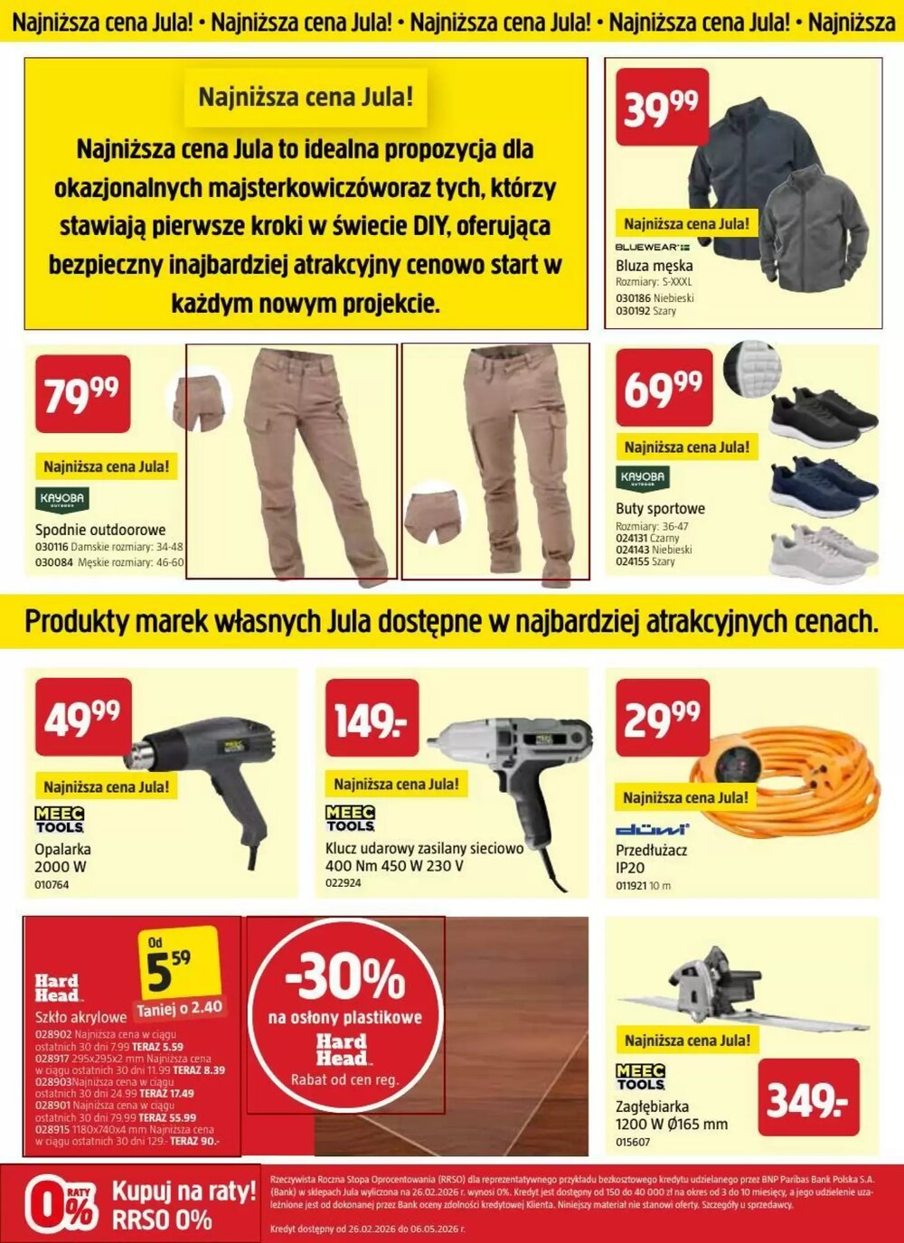 Gazetka promocyjna Jula  ważna od 26.02.2026 - Strona 6.