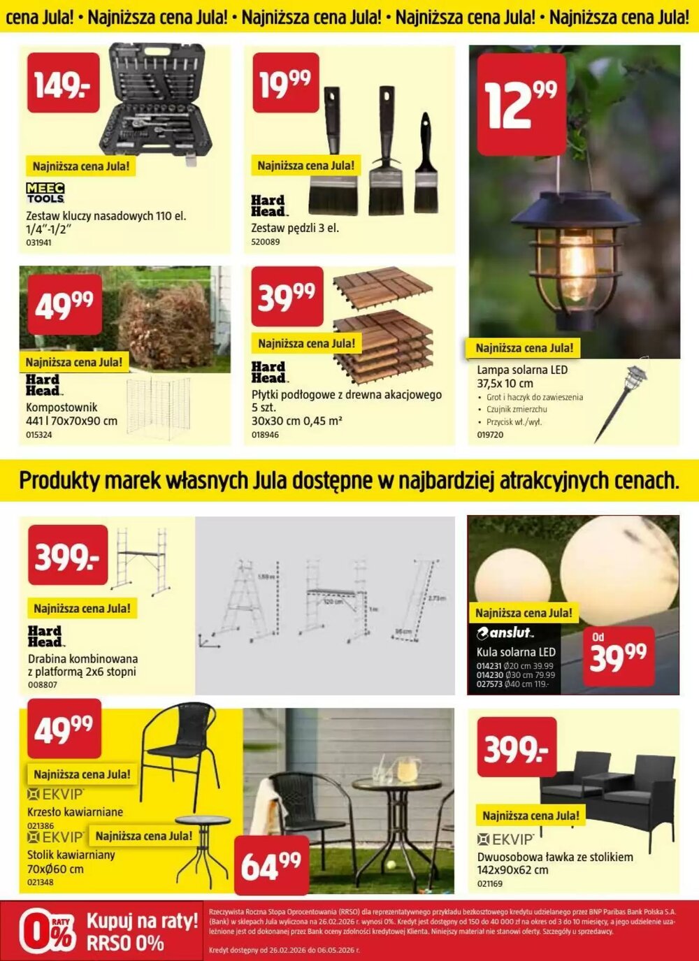 Gazetka promocyjna Jula  ważna od 26.02.2026 - Strona 7.