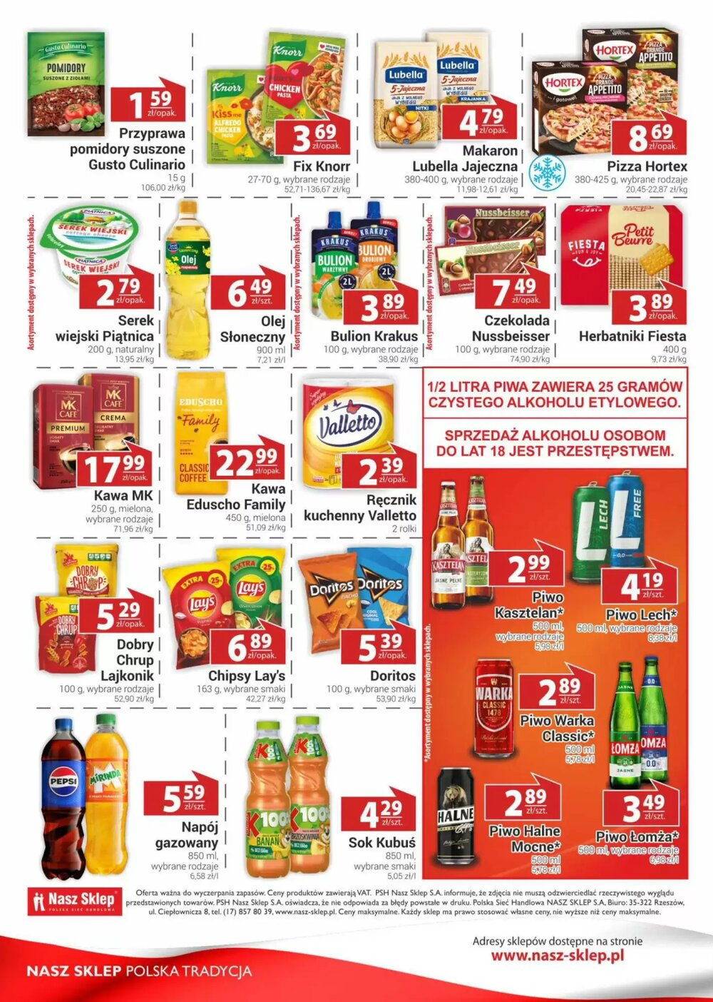 Gazetka promocyjna Nasz Sklep  ważna od 26.02.2026 - Strona 2.