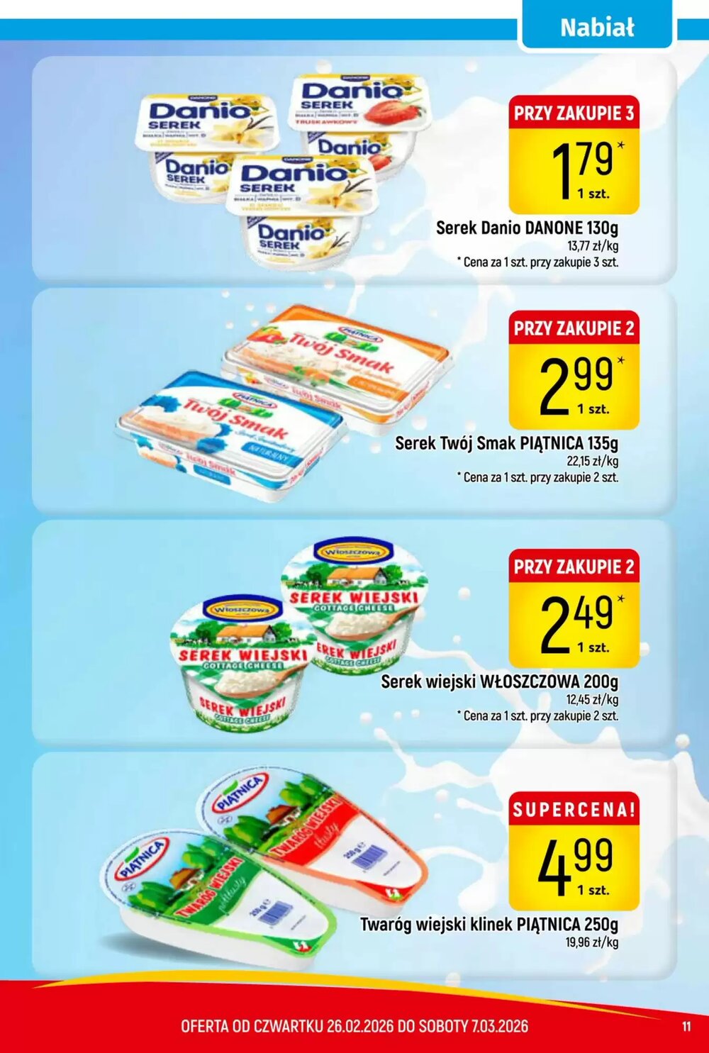 Gazetka promocyjna Delikatesy Piotruś Pan  ważna od 26.02.2026 - Strona 11.