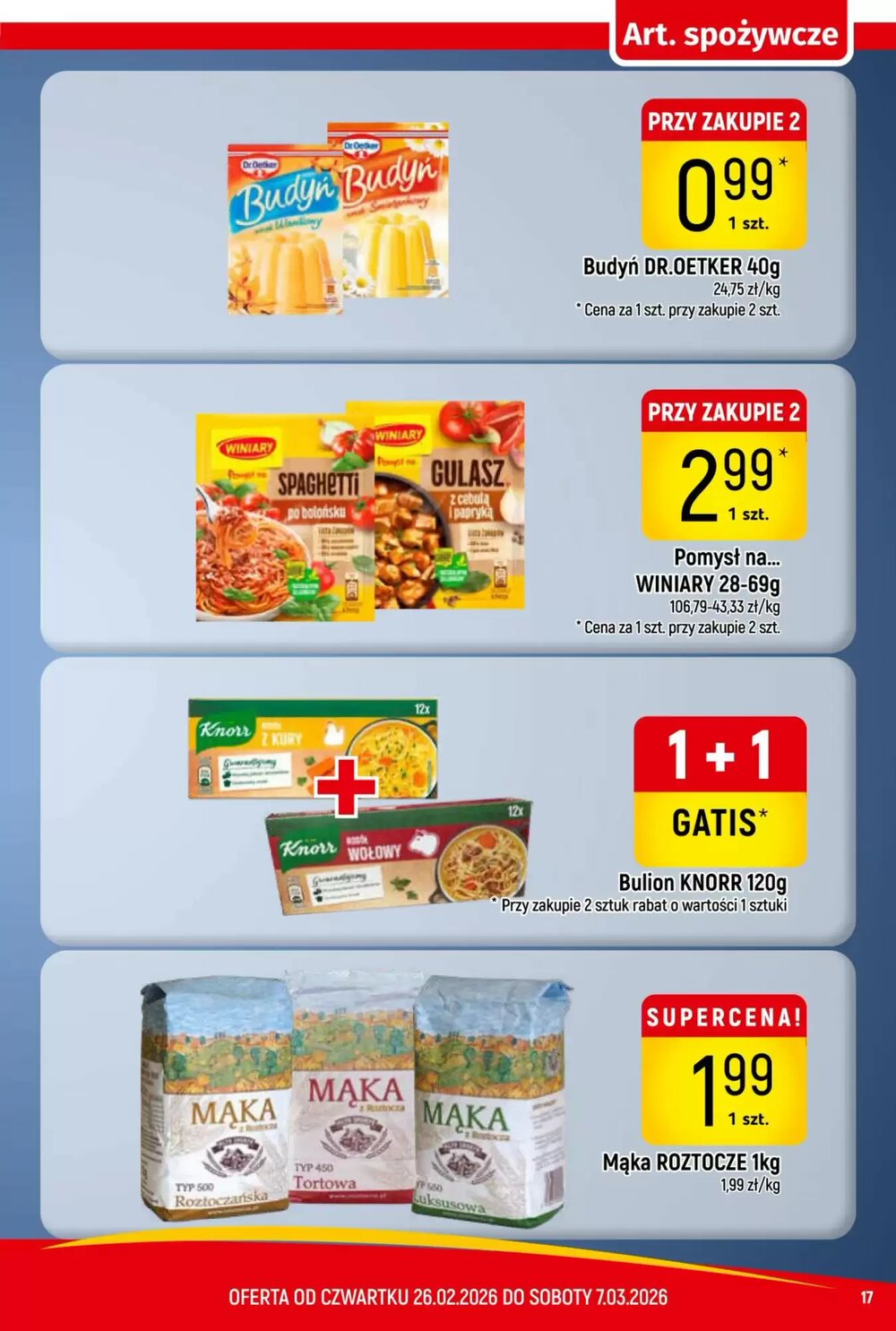 Gazetka promocyjna Delikatesy Piotruś Pan  ważna od 26.02.2026 - Strona 17.