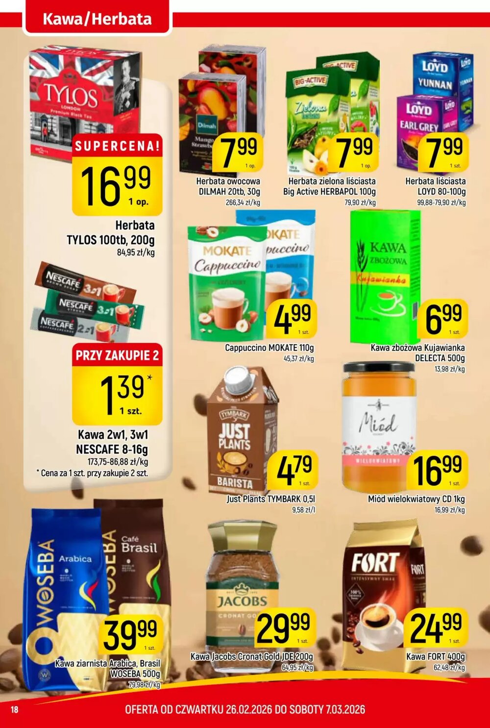 Gazetka promocyjna Delikatesy Piotruś Pan  ważna od 26.02.2026 - Strona 18.