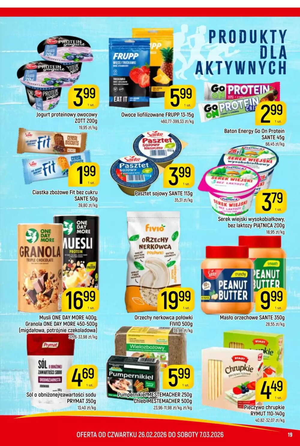 Gazetka promocyjna Delikatesy Piotruś Pan  ważna od 26.02.2026 - Strona 19.