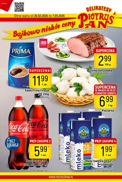 Gazetka promocyjna Delikatesy Piotruś Pan ważna od 26.02.2026