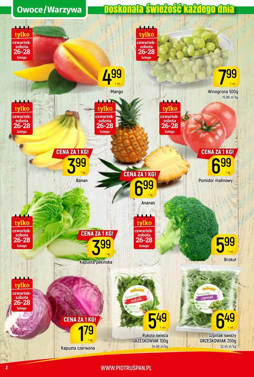 Gazetka promocyjna Delikatesy Piotruś Pan  ważna od 26.02.2026 - Strona 2.