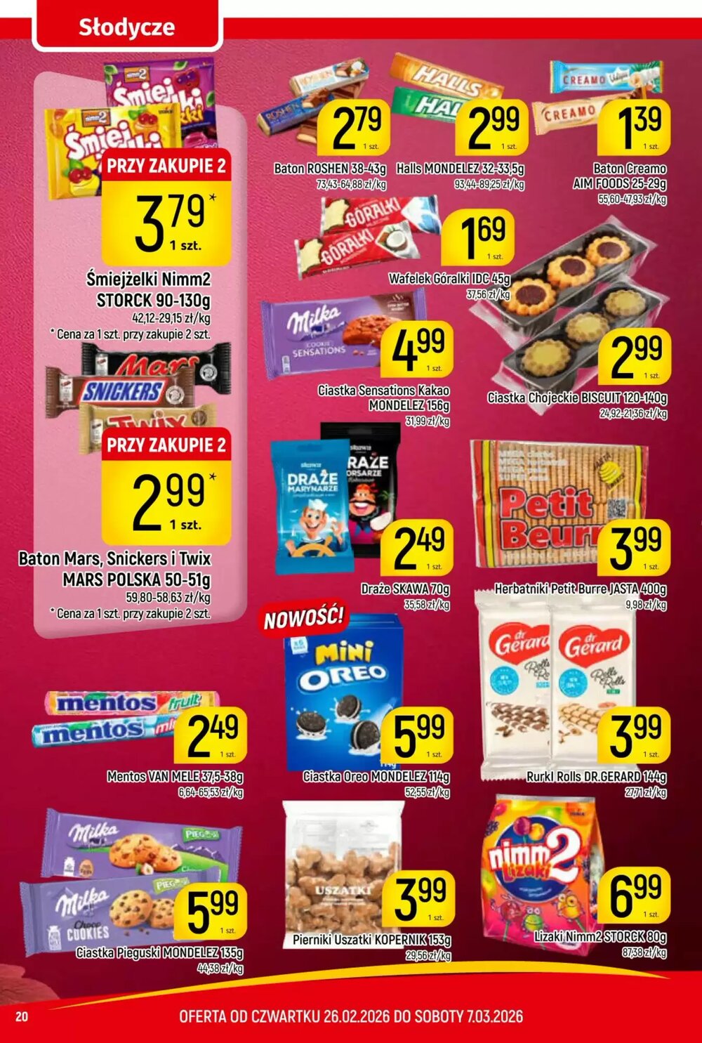 Gazetka promocyjna Delikatesy Piotruś Pan  ważna od 26.02.2026 - Strona 20.