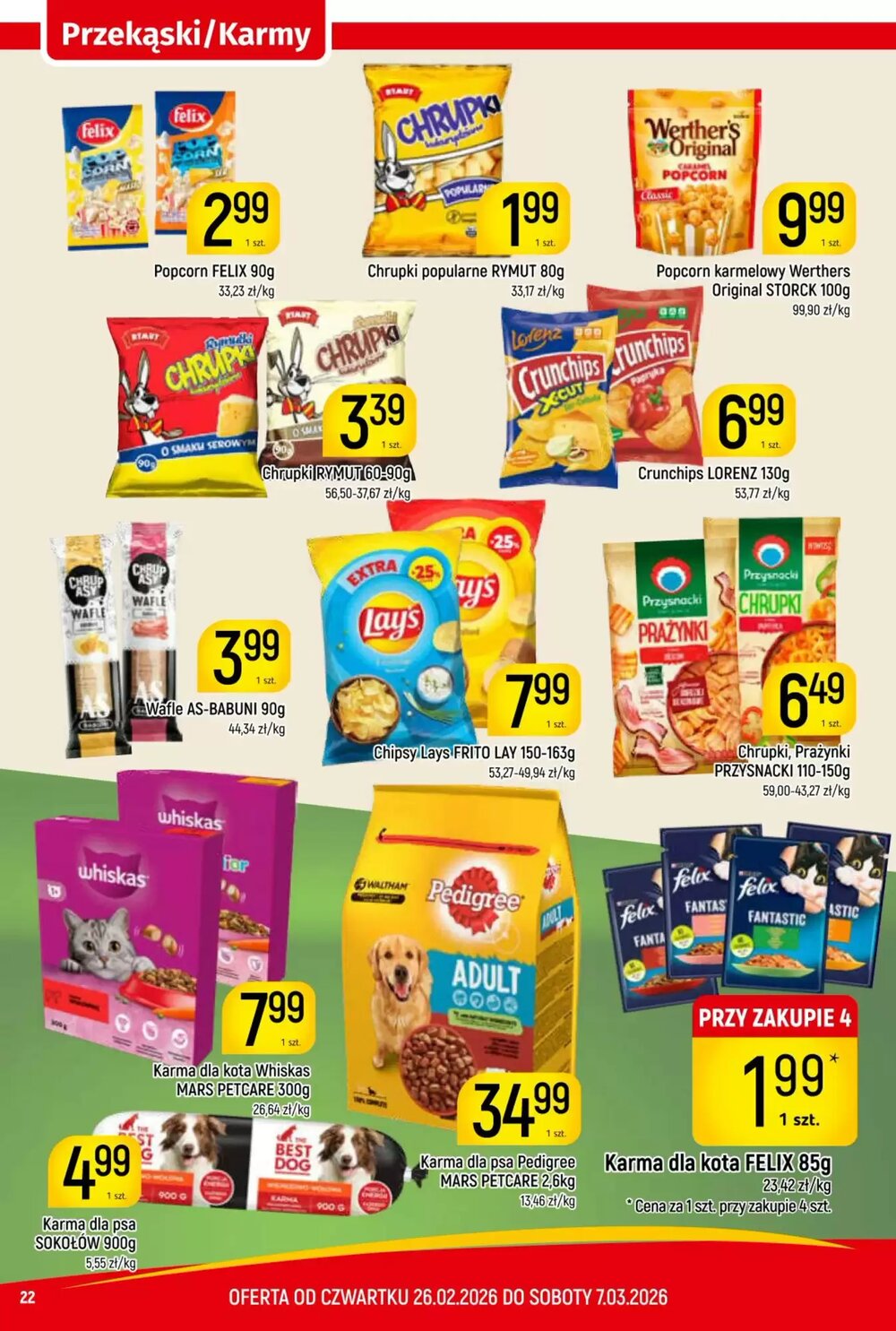 Gazetka promocyjna Delikatesy Piotruś Pan  ważna od 26.02.2026 - Strona 22.