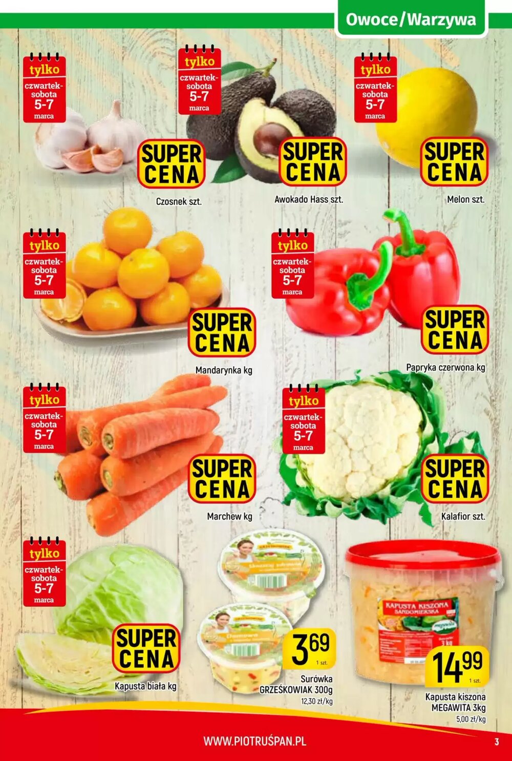 Gazetka promocyjna Delikatesy Piotruś Pan  ważna od 26.02.2026 - Strona 3.