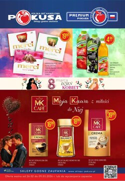 Gazetka promocyjna Pokusa  ważna od 26.02.2026