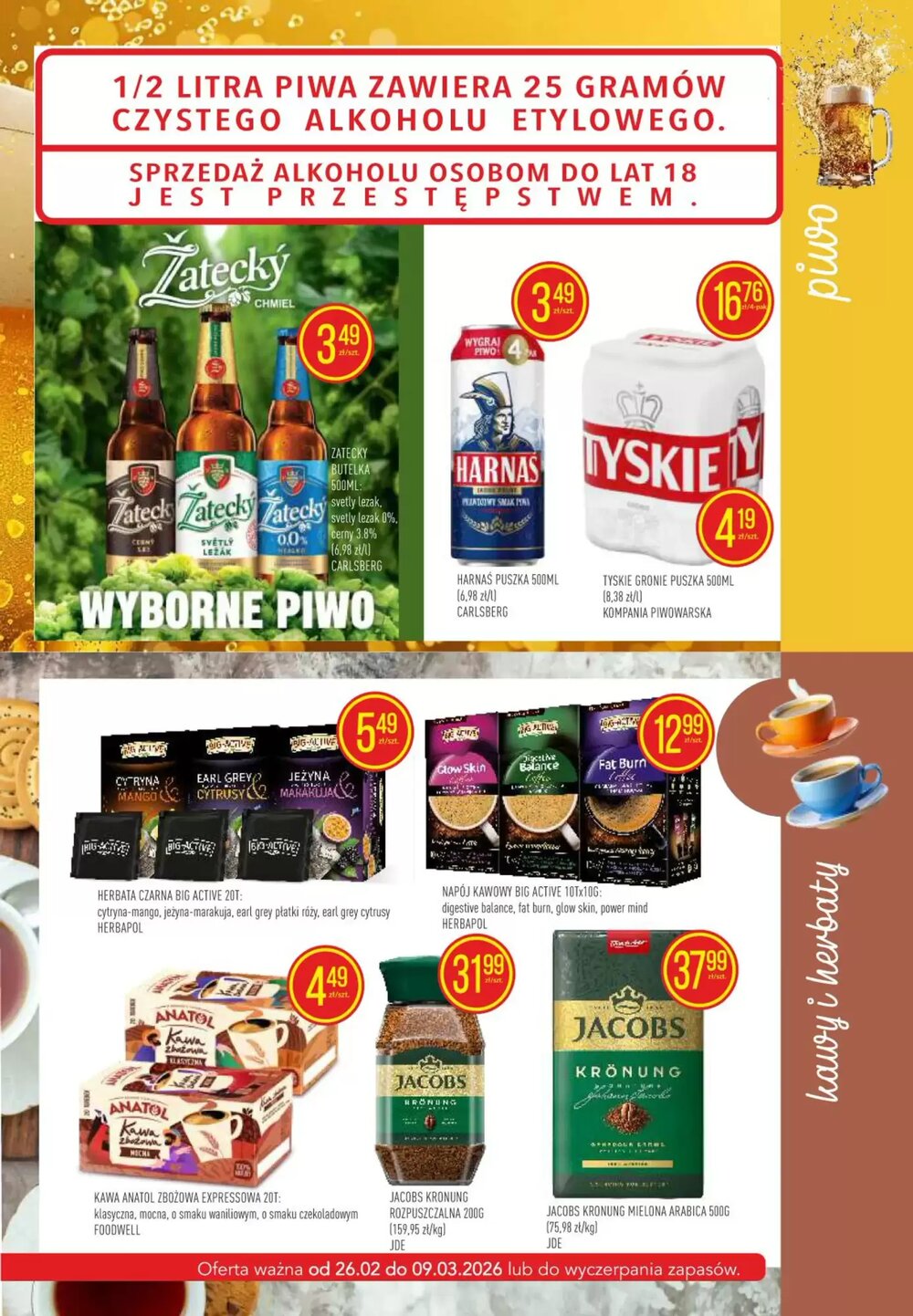 Gazetka promocyjna Pokusa  ważna od 26.02.2026 - Strona 3.