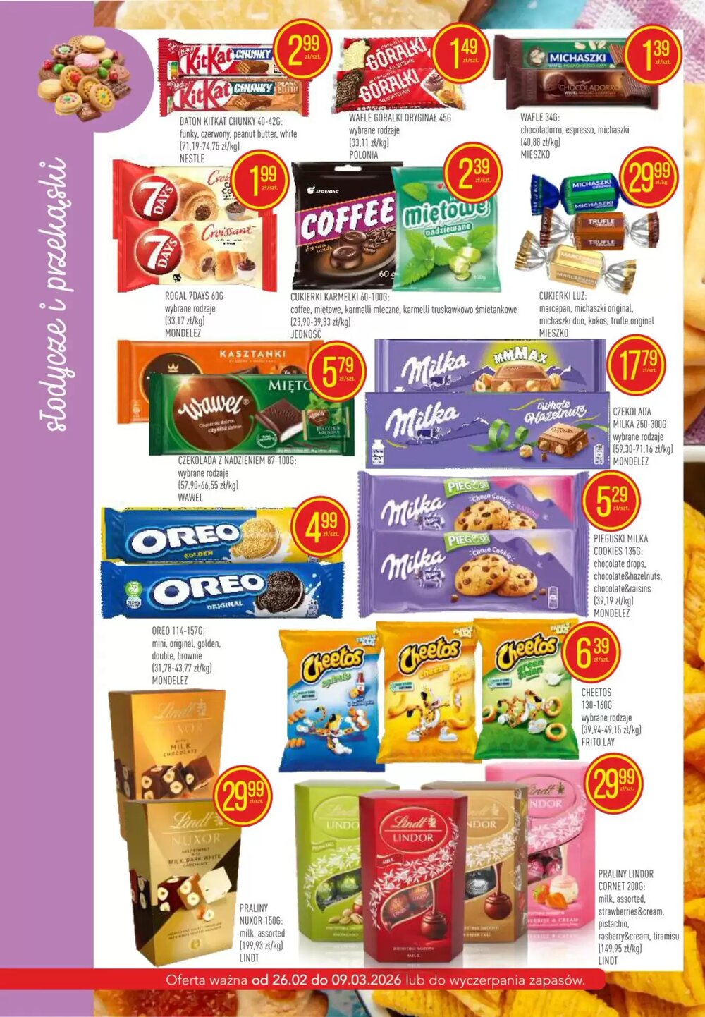 Gazetka promocyjna Pokusa  ważna od 26.02.2026 - Strona 4.