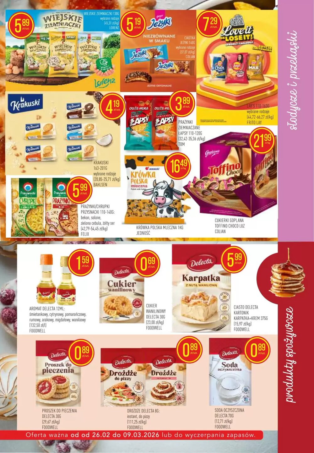 Gazetka promocyjna Pokusa  ważna od 26.02.2026 - Strona 5.
