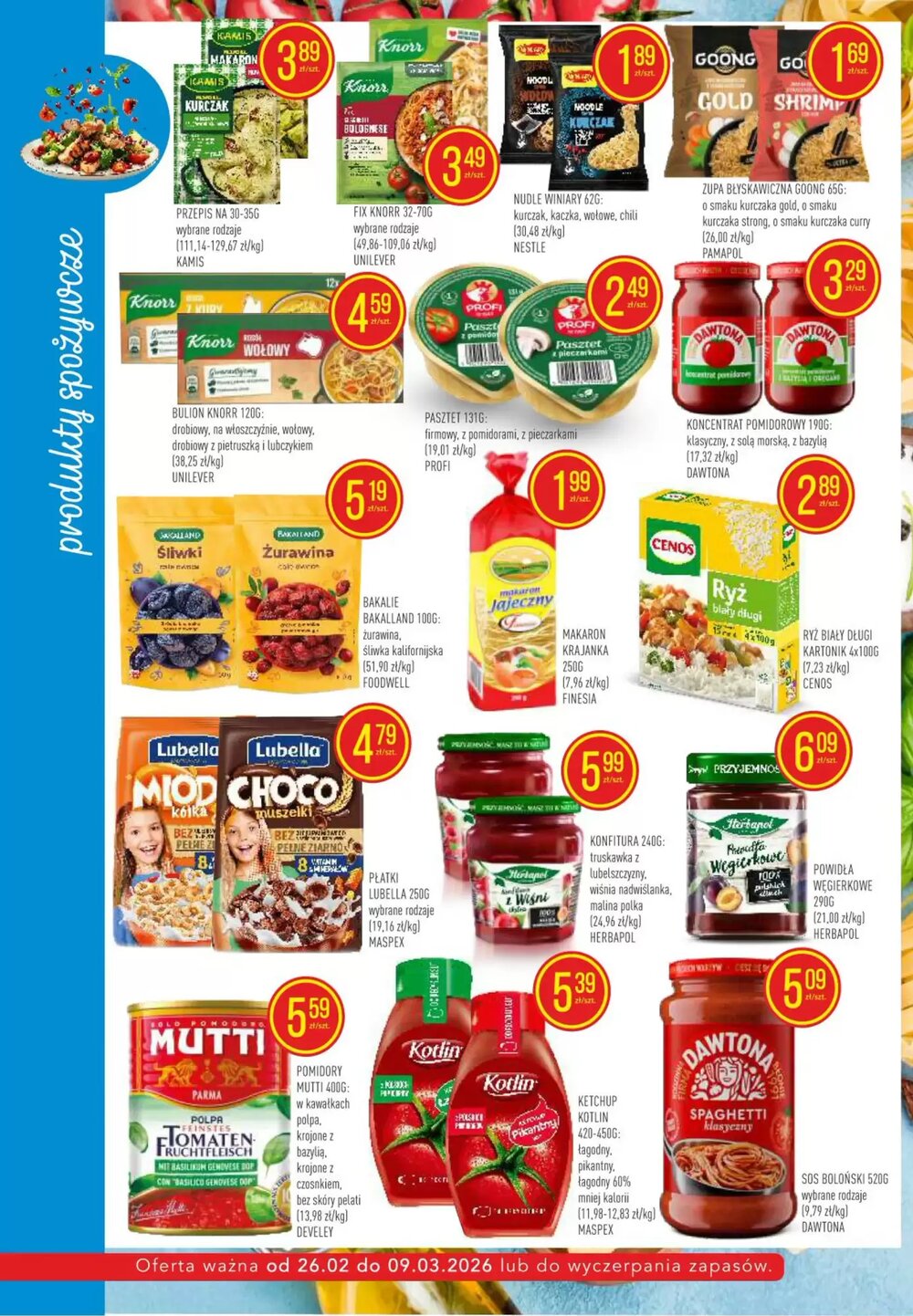 Gazetka promocyjna Pokusa  ważna od 26.02.2026 - Strona 6.