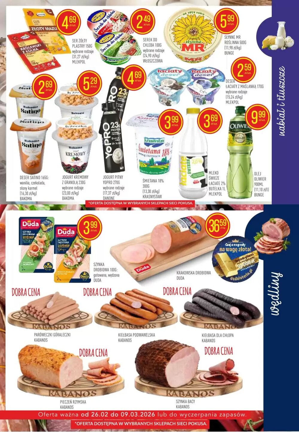 Gazetka promocyjna Pokusa  ważna od 26.02.2026 - Strona 7.