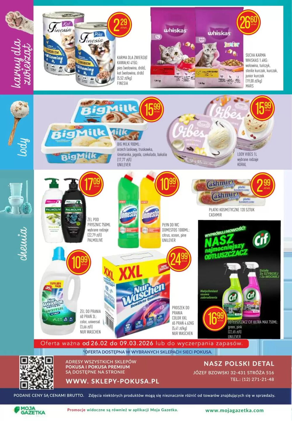 Gazetka promocyjna Pokusa  ważna od 26.02.2026 - Strona 8.