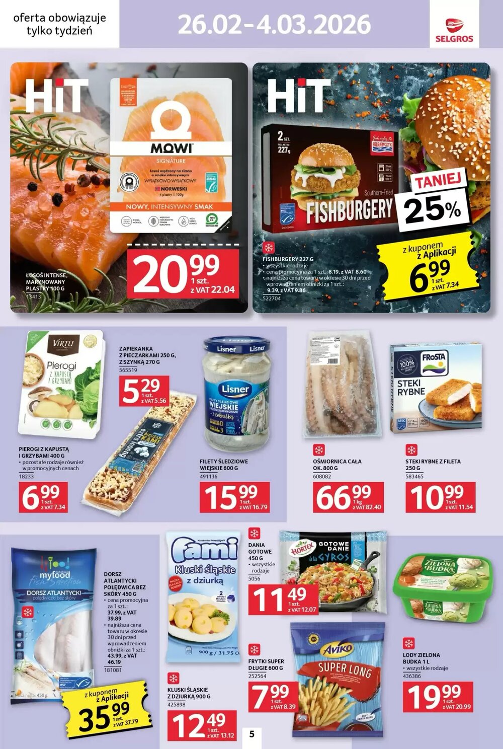 Gazetka promocyjna Selgros  ważna od 26.02.2026 - Strona 5.
