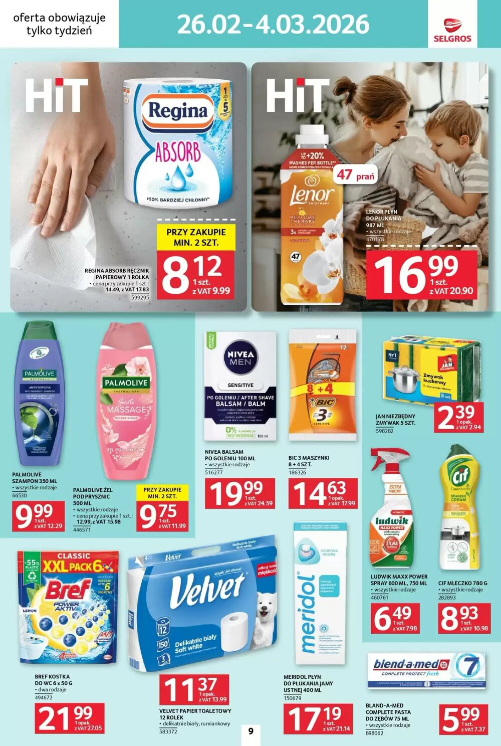 Gazetka promocyjna Selgros  ważna od 26.02.2026 - Strona 9.