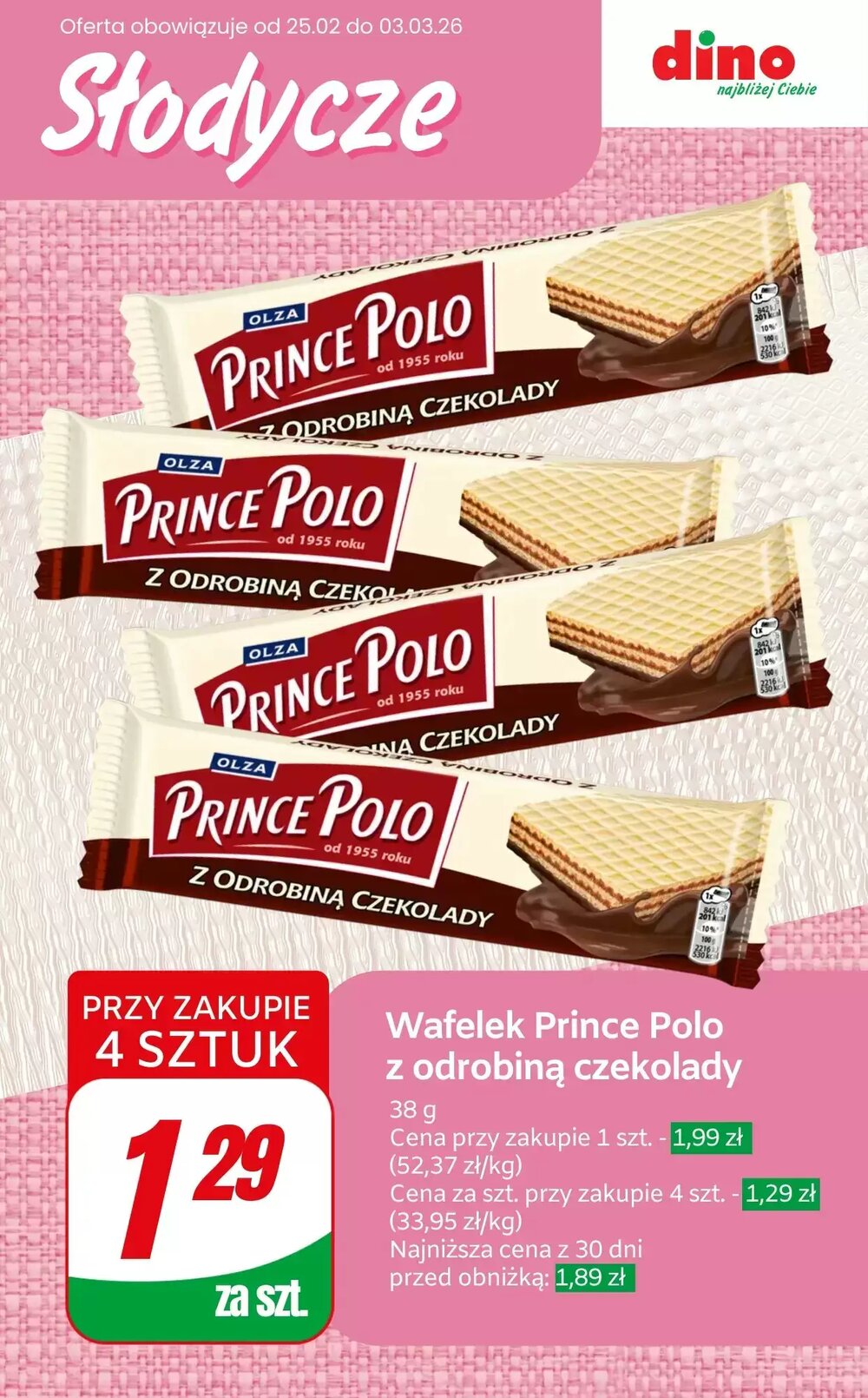 Gazetka promocyjna Dino  ważna od 26.02.2026 - Strona 10.