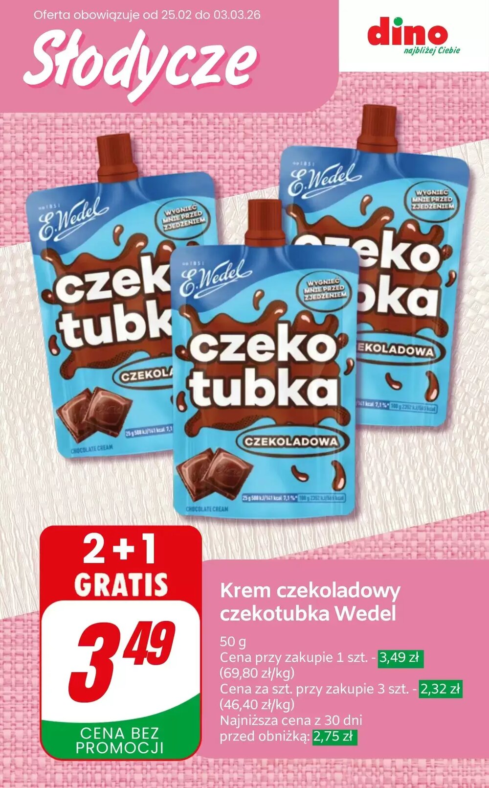 Gazetka promocyjna Dino  ważna od 26.02.2026 - Strona 2.