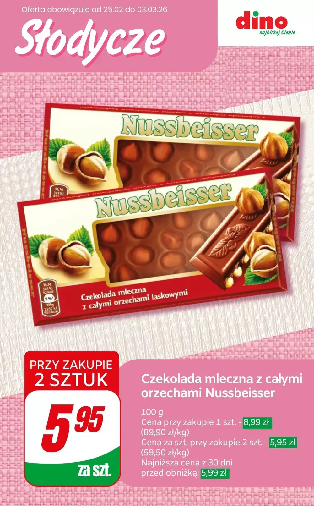 Gazetka promocyjna Dino  ważna od 26.02.2026 - Strona 3.