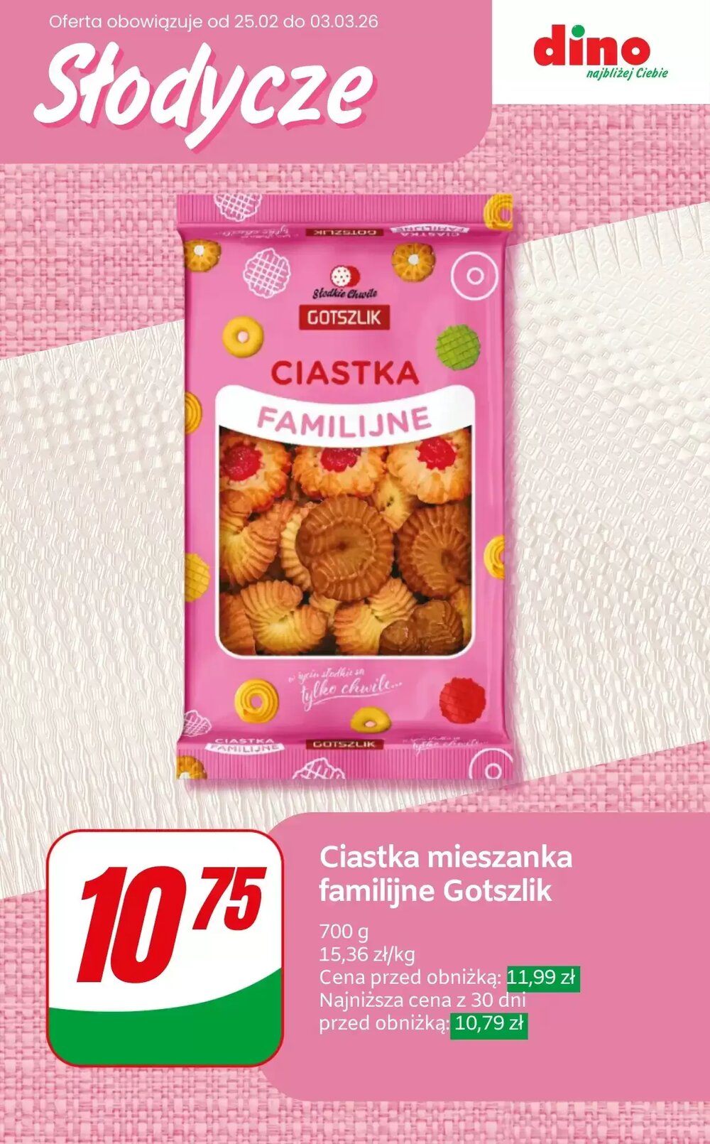 Gazetka promocyjna Dino  ważna od 26.02.2026 - Strona 5.