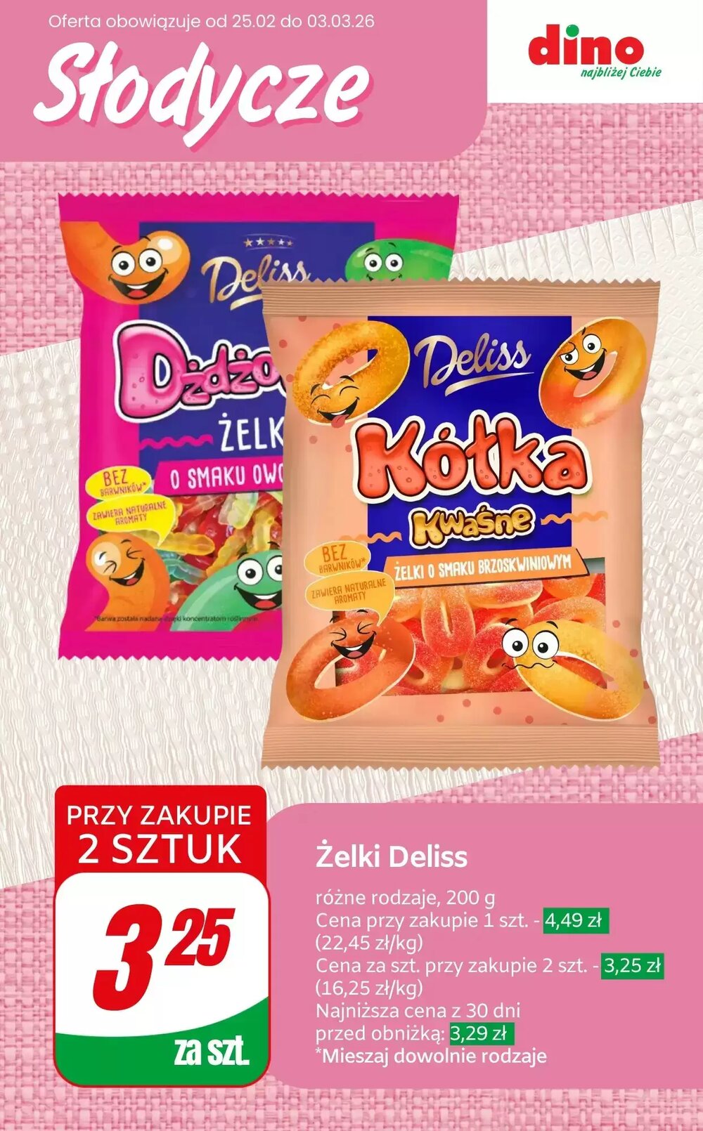 Gazetka promocyjna Dino  ważna od 26.02.2026 - Strona 6.