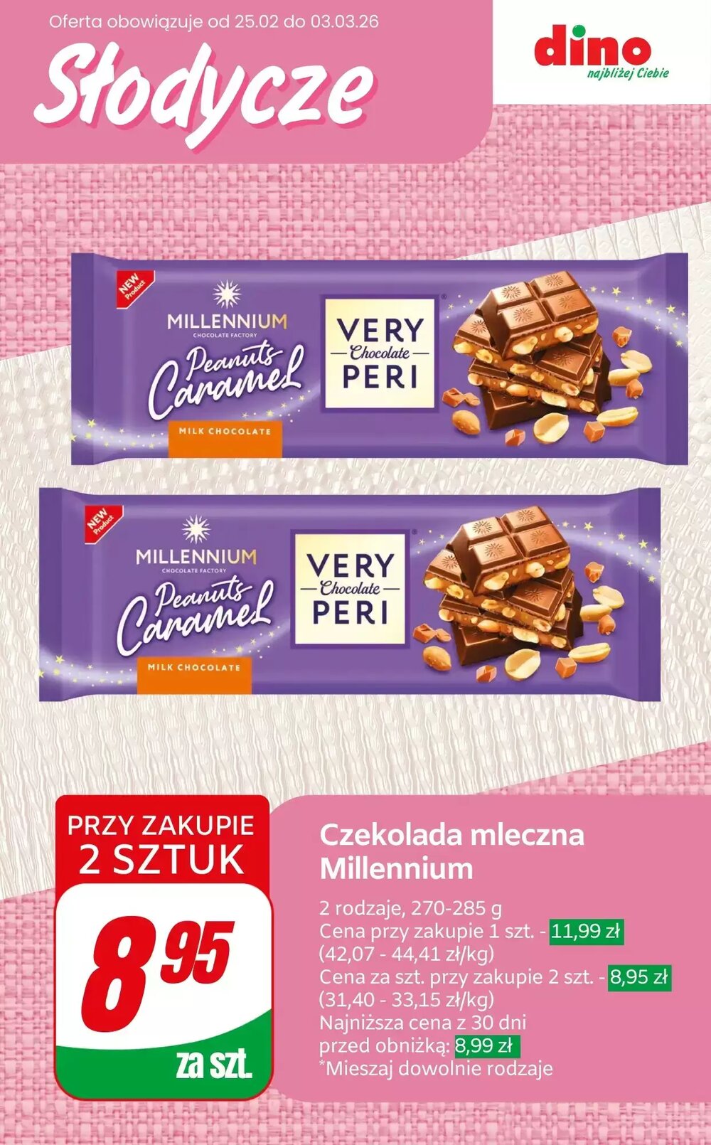 Gazetka promocyjna Dino  ważna od 26.02.2026 - Strona 7.