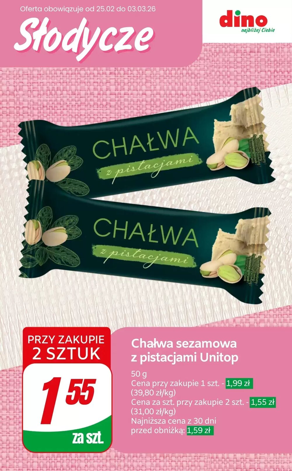 Gazetka promocyjna Dino  ważna od 26.02.2026 - Strona 8.