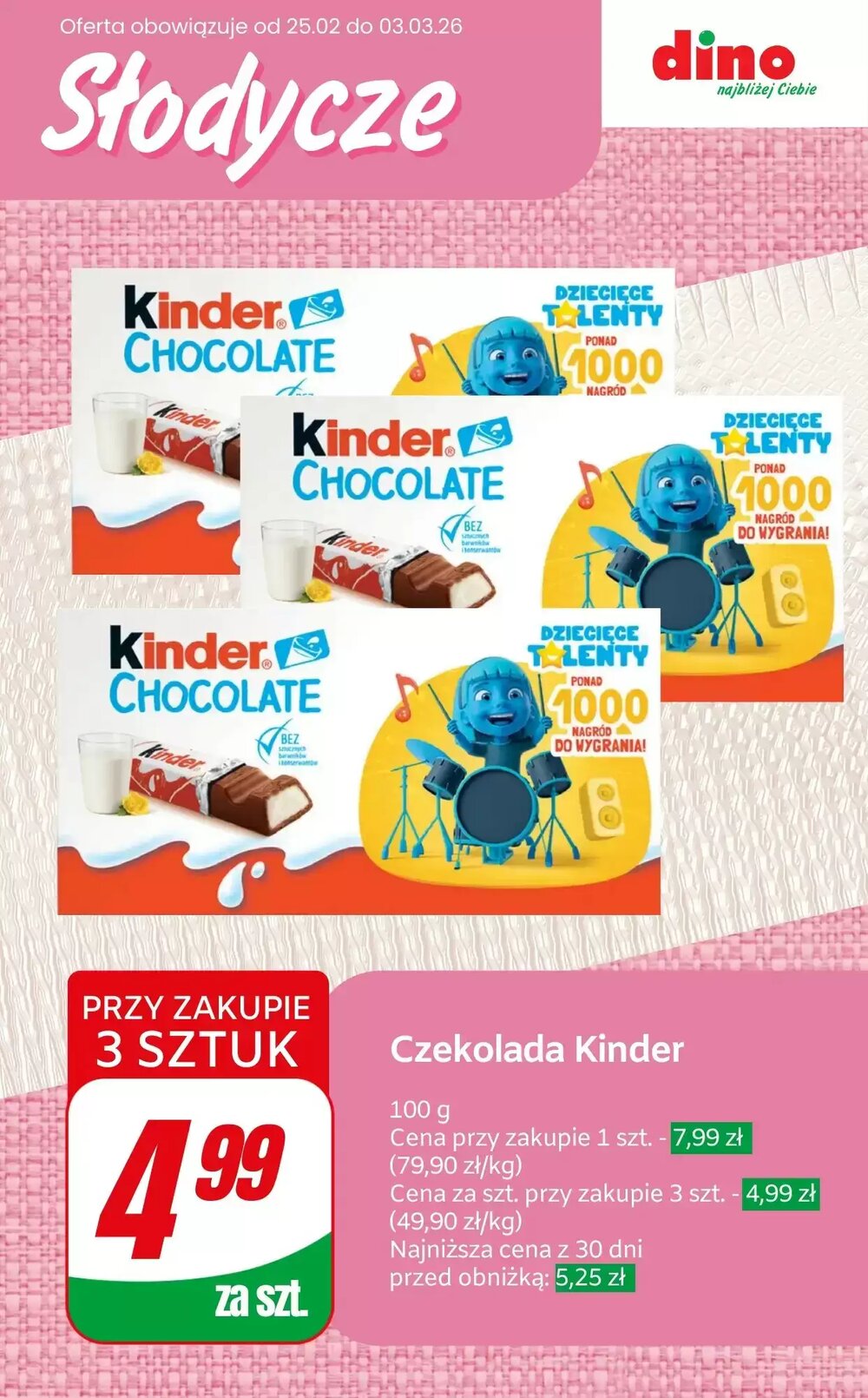 Gazetka promocyjna Dino  ważna od 26.02.2026 - Strona 9.