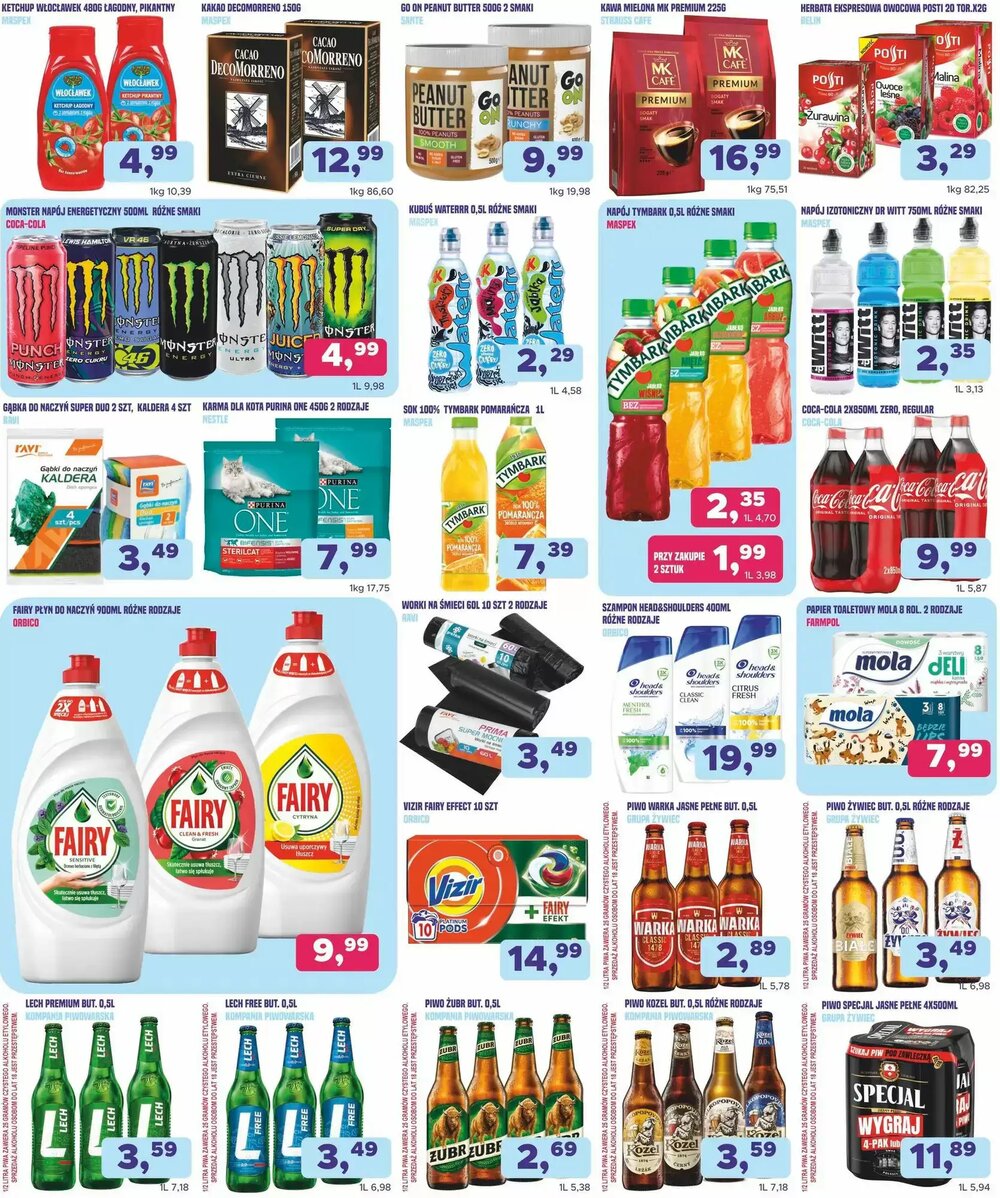 Gazetka promocyjna Delikatesy Justynka  ważna od 26.02.2026 - Strona 3.