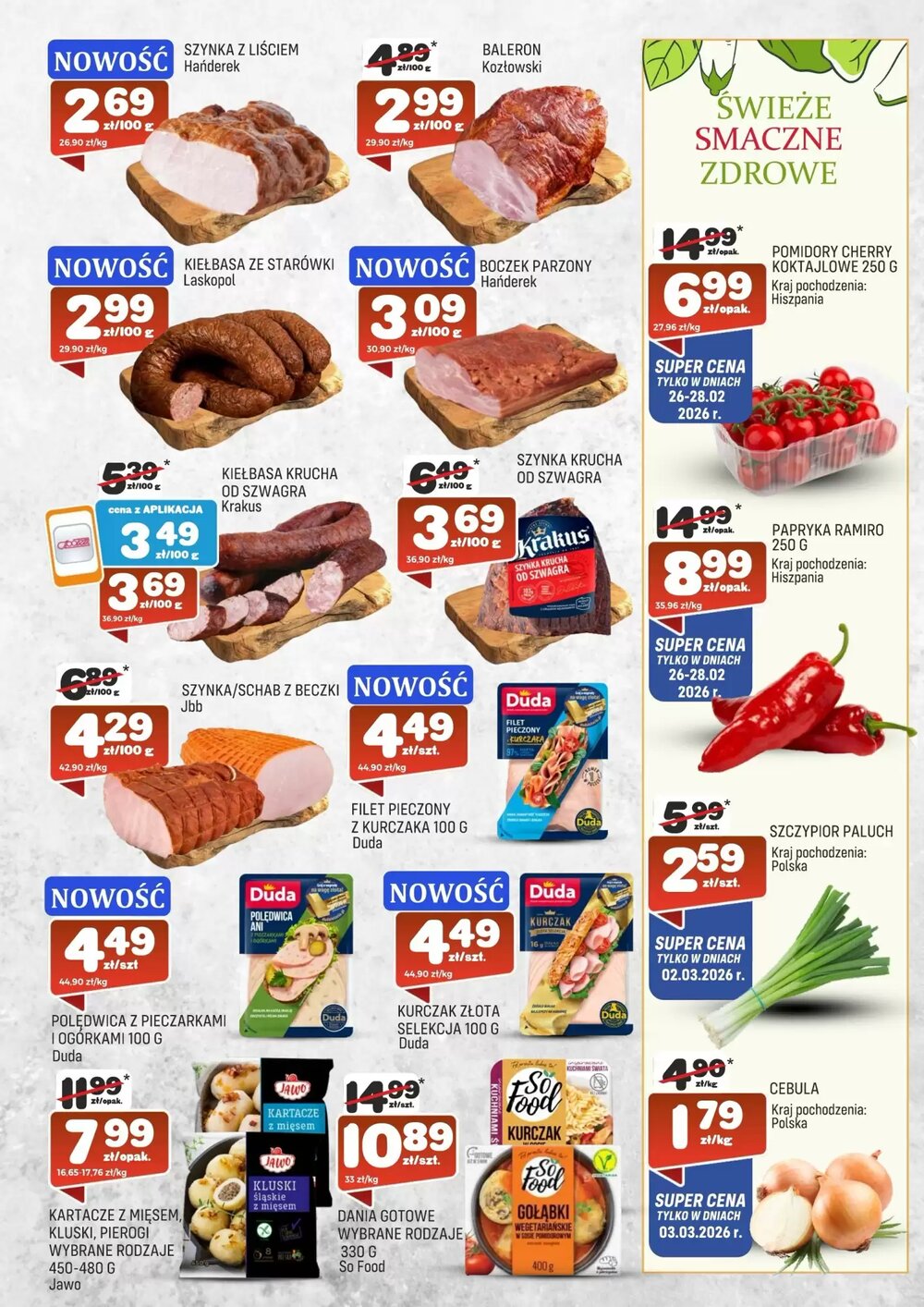 Gazetka promocyjna Społem  ważna od 26.02.2026 - Strona 2.