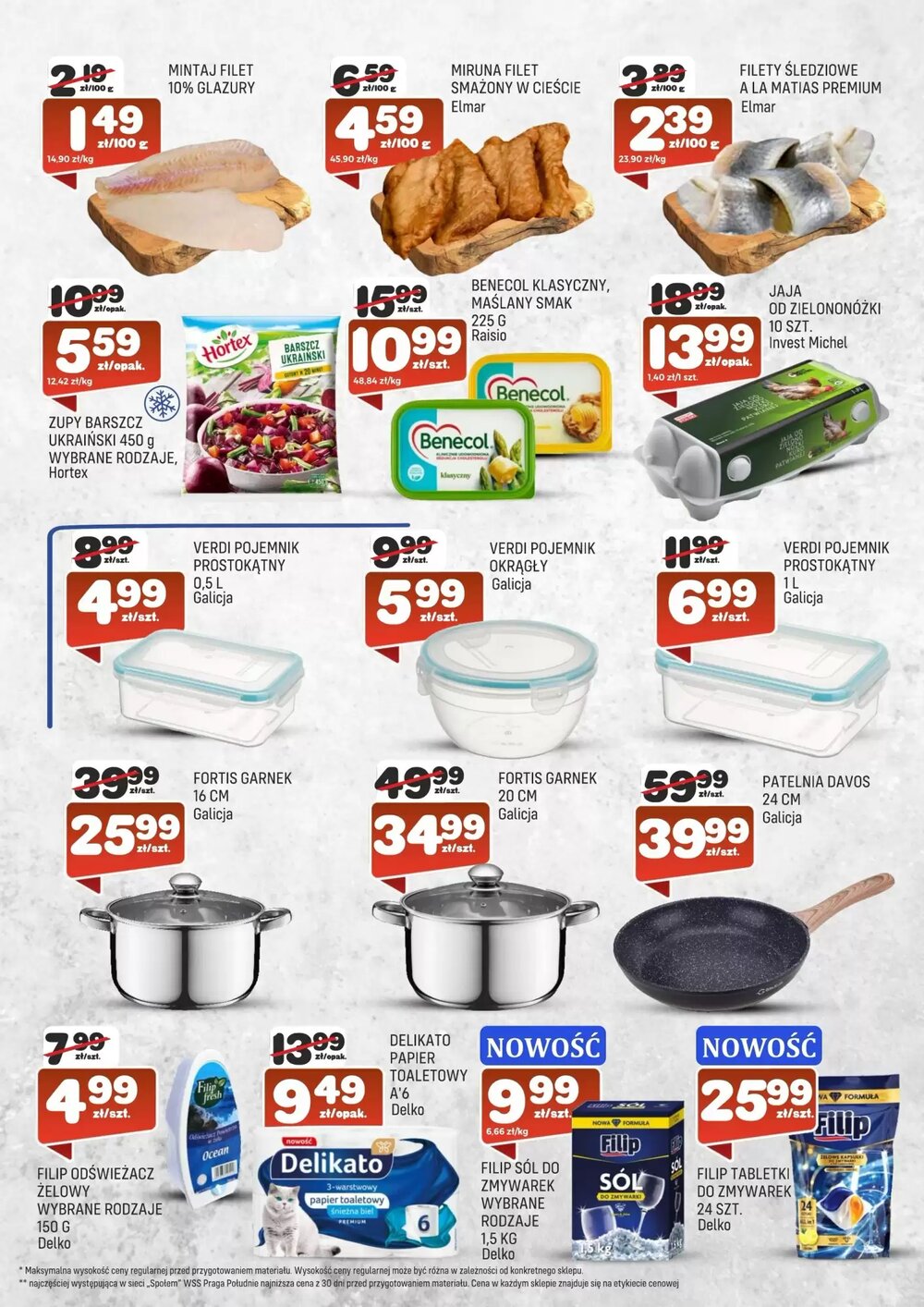 Gazetka promocyjna Społem  ważna od 26.02.2026 - Strona 3.