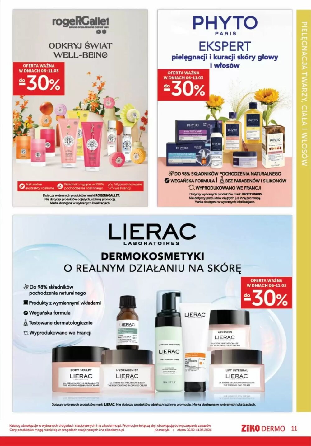 Gazetka promocyjna Ziko Apteka  ważna od 26.02.2026 - Strona 11.