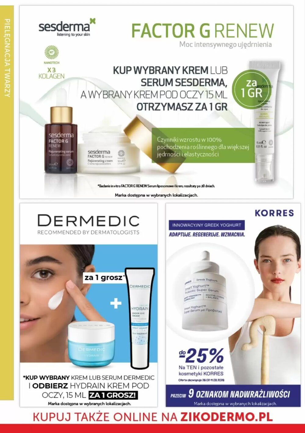 Gazetka promocyjna Ziko Apteka  ważna od 26.02.2026 - Strona 12.