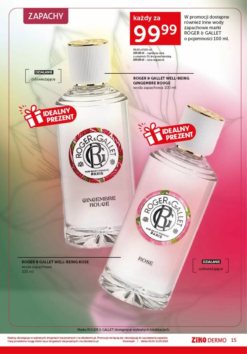 Gazetka promocyjna Ziko Apteka  ważna od 26.02.2026 - Strona 15.