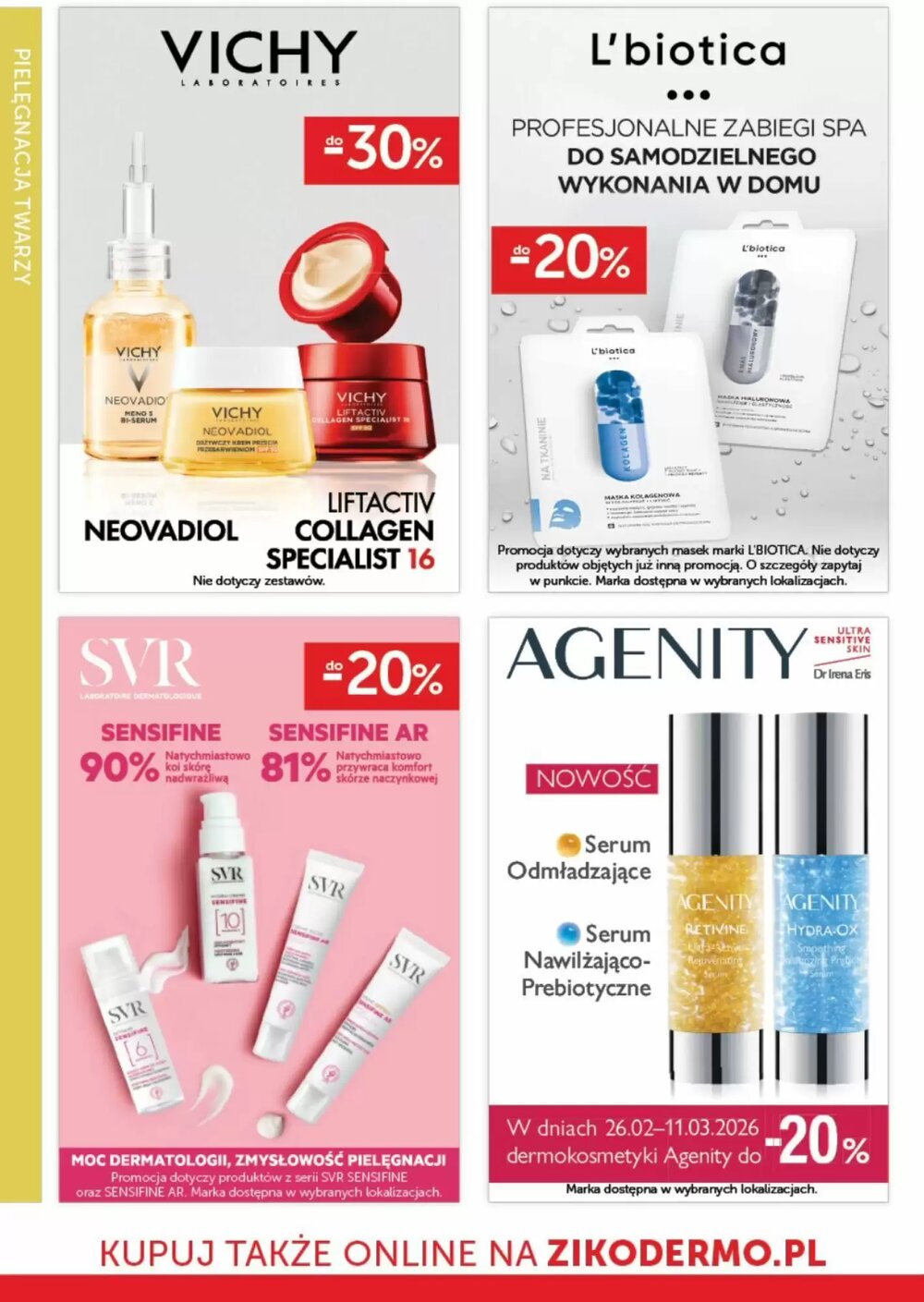 Gazetka promocyjna Ziko Apteka  ważna od 26.02.2026 - Strona 18.