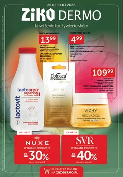 Gazetka promocyjna Ziko Apteka  ważna od 26.02.2026