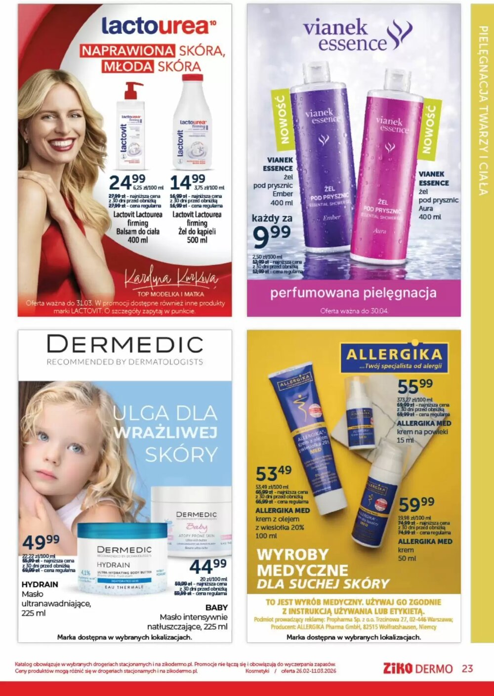 Gazetka promocyjna Ziko Apteka  ważna od 26.02.2026 - Strona 23.